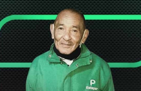 Imagem do senhor Antônio Pereira da Silva, tema deste post.
